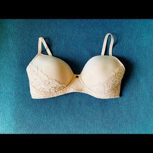 Natori wireless nude bra